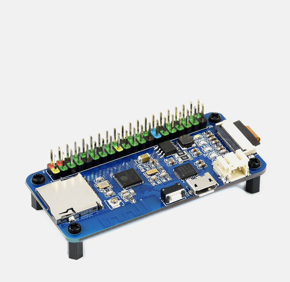 ESP32 开发板首图