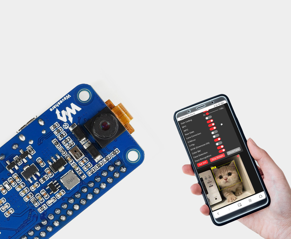 ESP32 开发板支持图像识别与语音处理