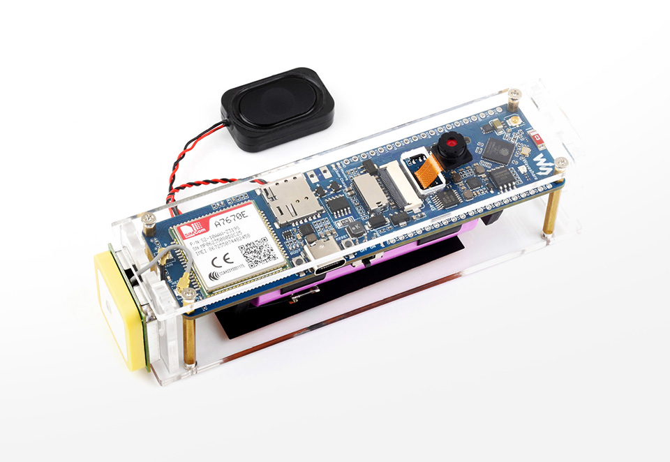 ESP32-S3 A7670E 4G 开发板主图