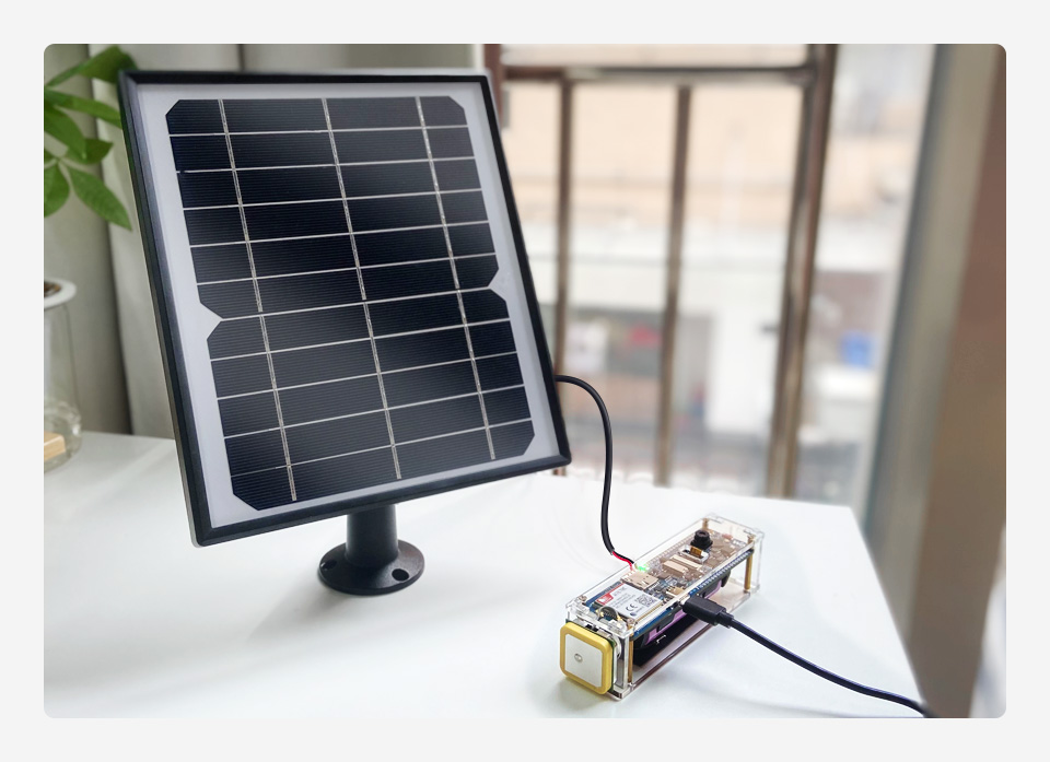 ESP32-S3 A7670E 4G 开发板支持图像识别