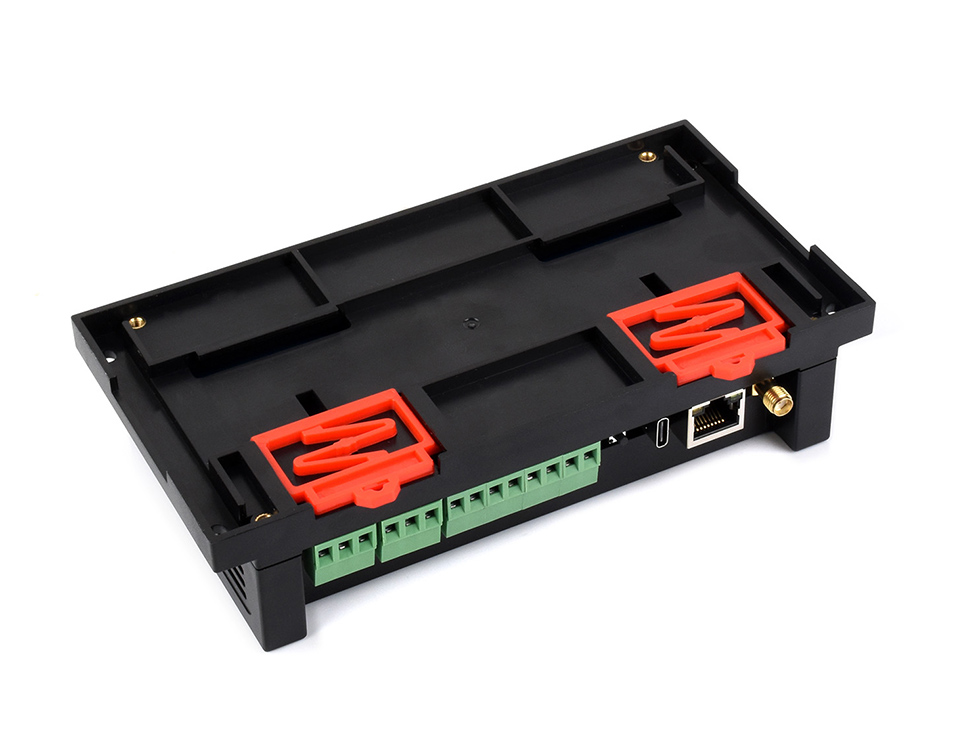 ESP32-S3 工控板 工业级 8 路数字输入输出控制器外壳设计