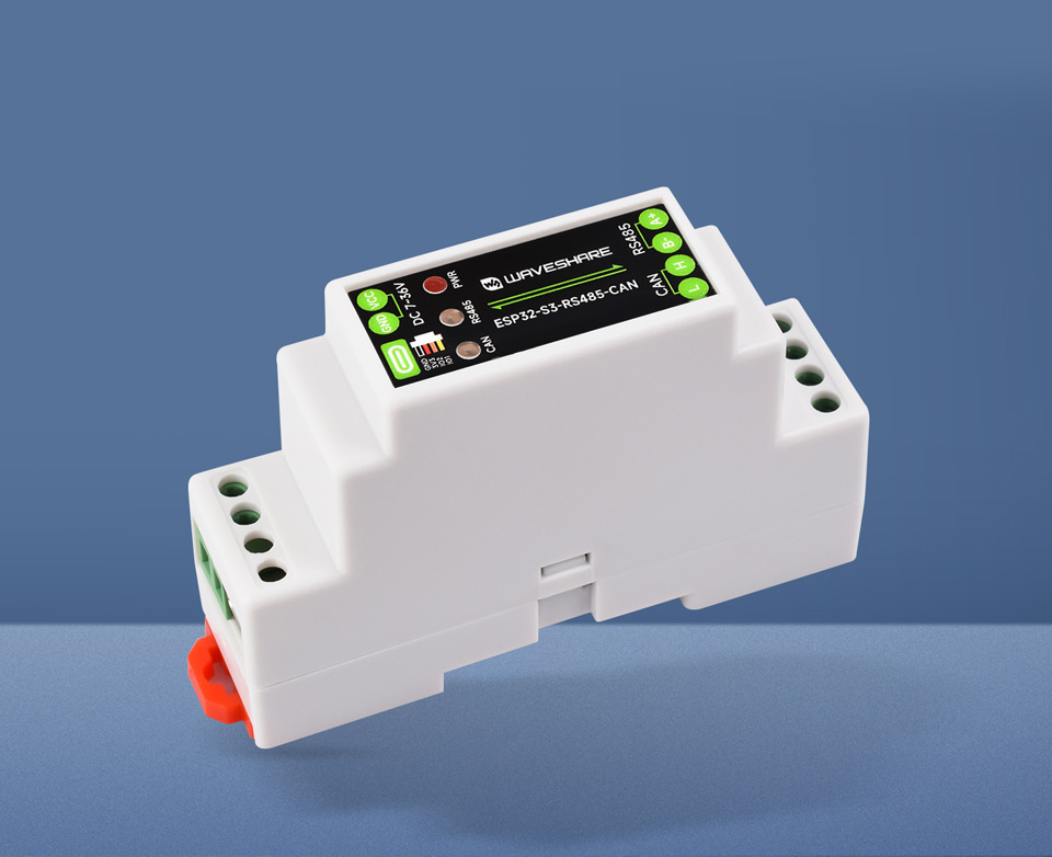 ESP32-S3 工控板工业级 RS485、CAN 通信器主图
