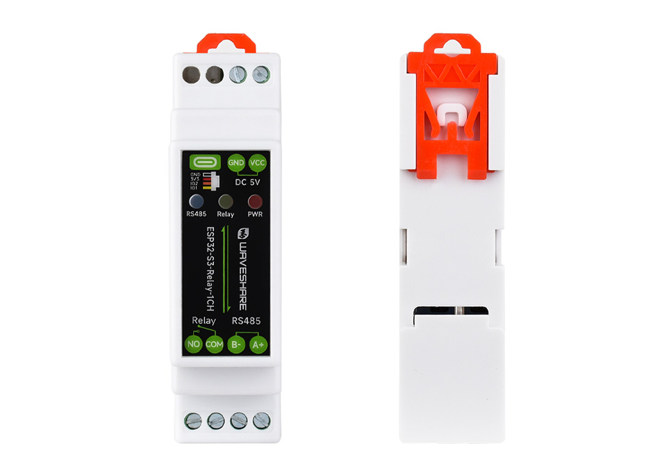 ESP32-S3 工控板 工业级 1 路 Wi-Fi 网络继电器外壳设计