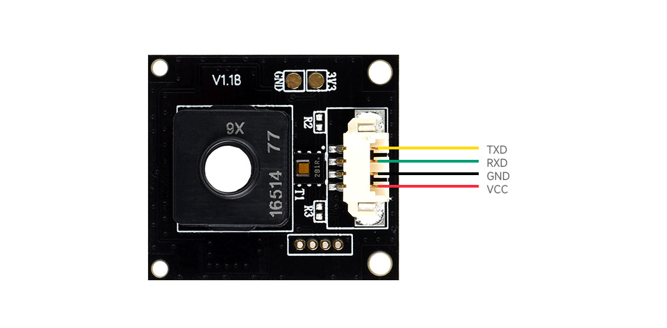六合一嗅觉传感器模组接口说明