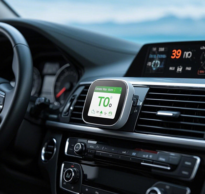 六合一嗅觉传感器模组应用于汽车电子