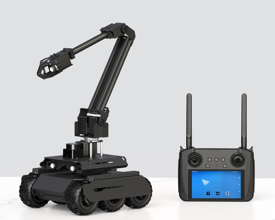 EyeLink-RC-S1 行业版轻量手持地面站提供 S.Bus 数据解析例程，帮助用户高效二次开发，玩法更多样