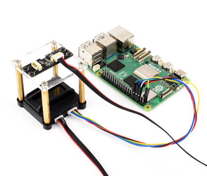 一体式电容指纹模块引脚说明