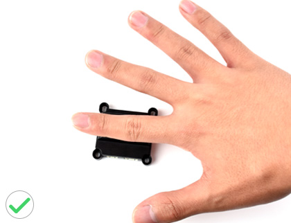 一体式电容指纹模块引脚说明