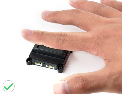 一体式电容指纹模块引脚说明