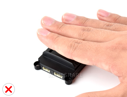 一体式电容指纹模块引脚说明