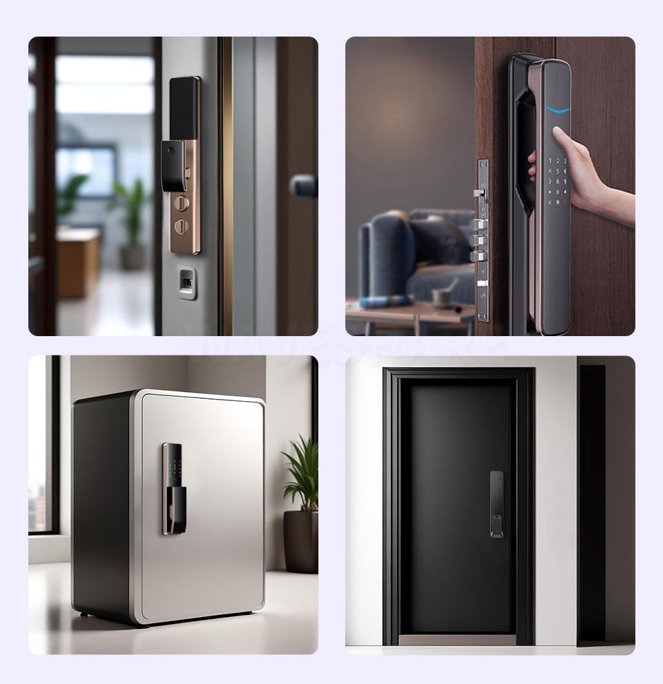 一体式电容指纹模块引脚说明