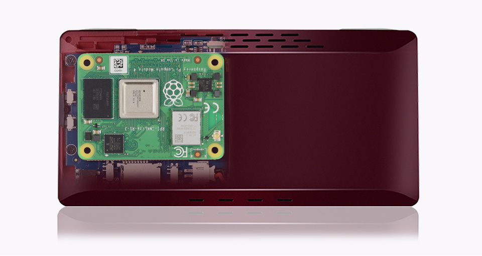 树莓派掌上游戏机采用树莓派计算模块 CM3+ Lite