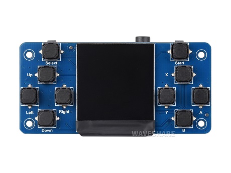 0.71 英寸 LCD 扩展板配置清单