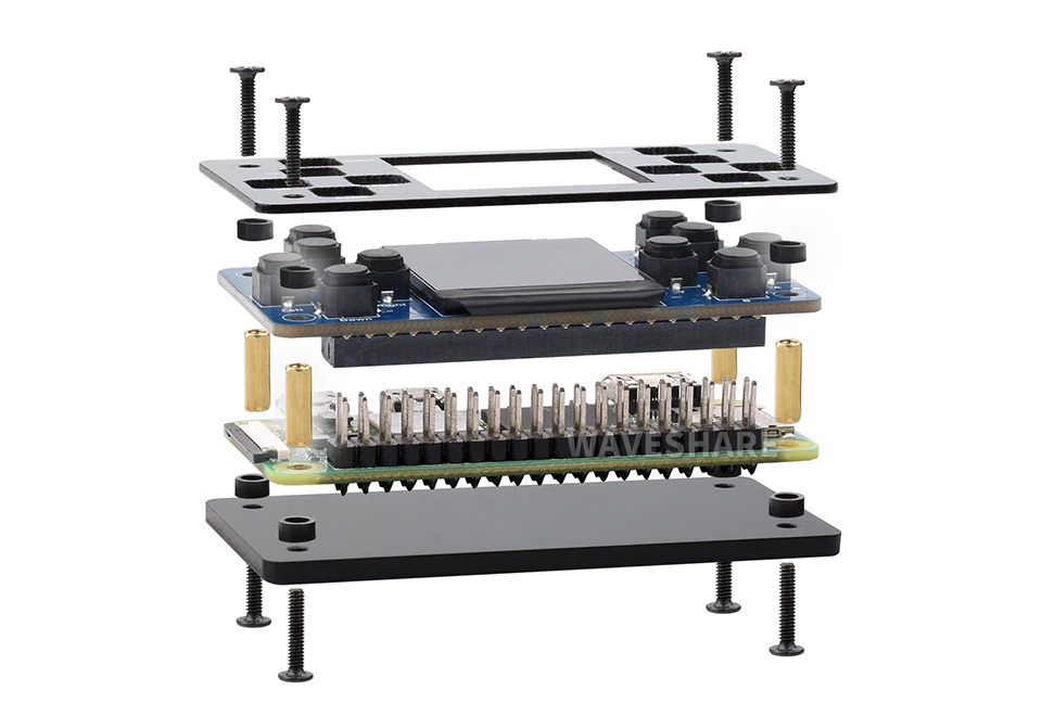 树莓派掌上游戏机支持连接 WiFi