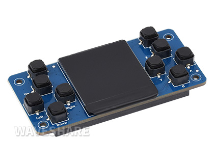 树莓派掌上游戏机键位功能图