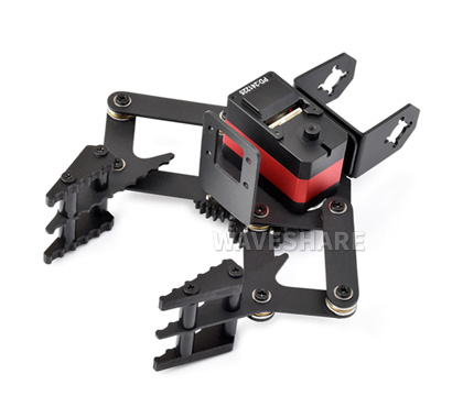 Gripper-A 四自由度机械臂特性简介