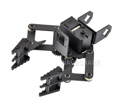 Gripper-A 四自由度机械臂特性简介