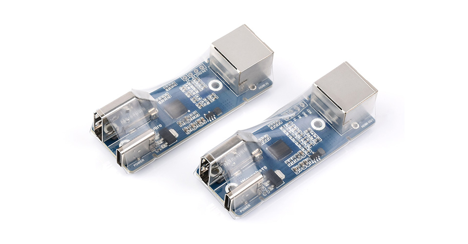 HDMI 信号延长器配置