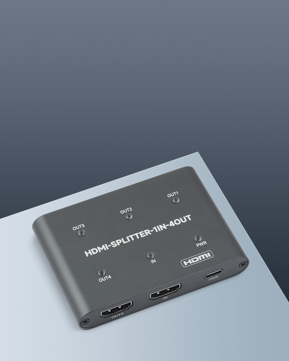 四路 HDMI 分配器