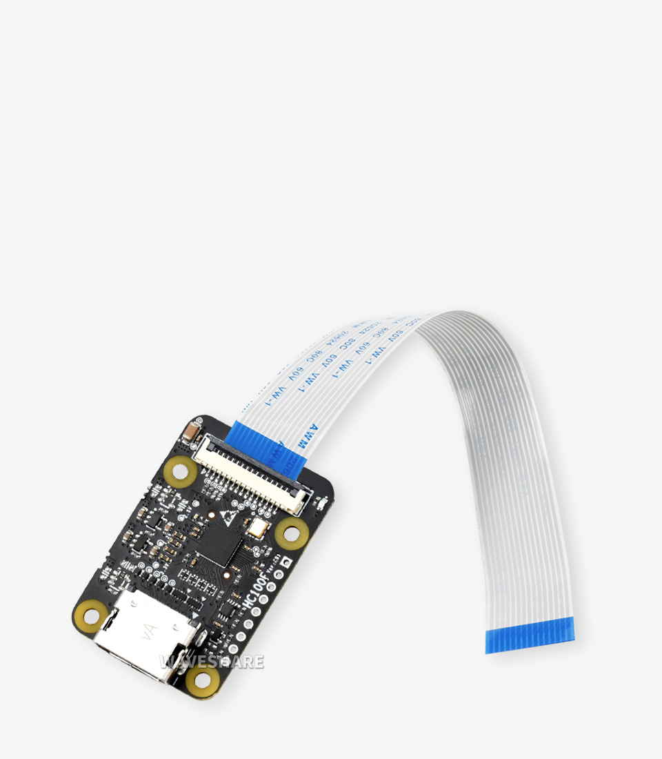 树莓派 HDMI 转 CSI 转接板首图