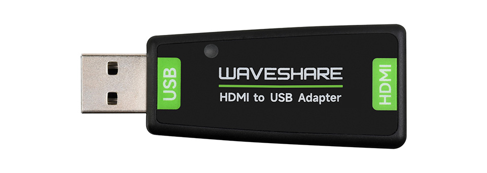 USB 高清视频采集卡产品尺寸