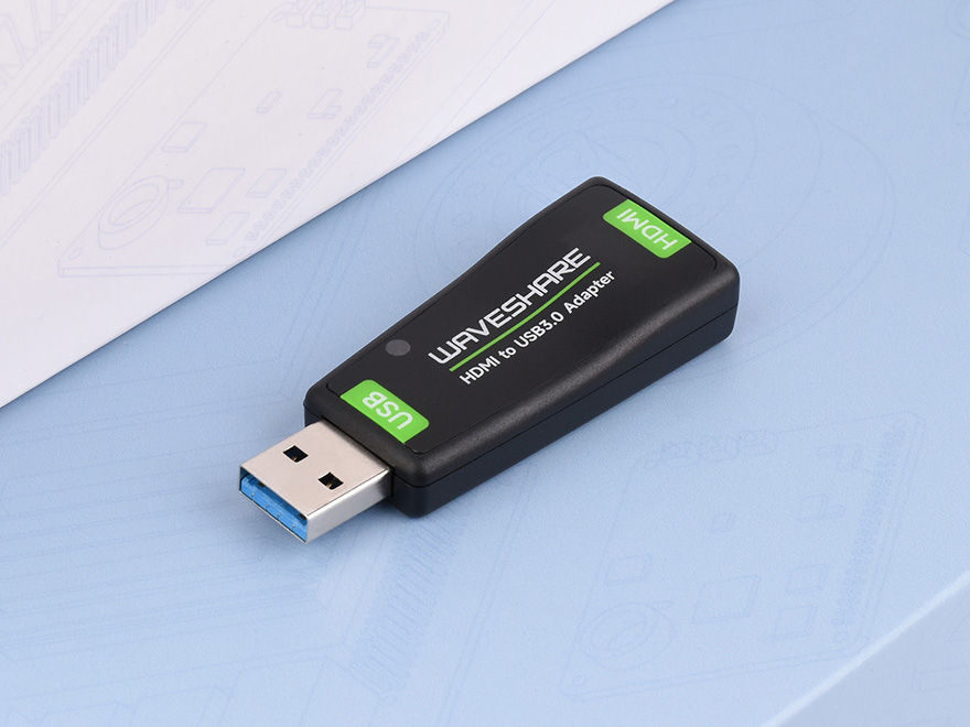 USB 高清视频采集卡