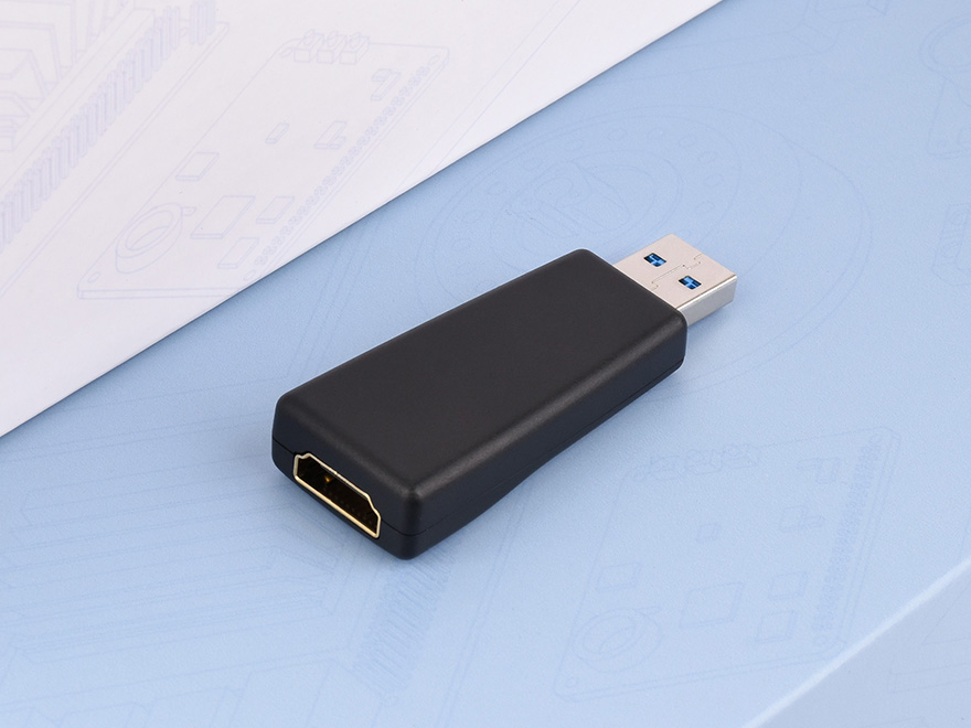 USB 高清视频采集卡