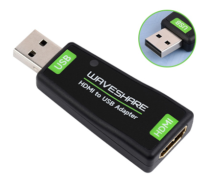USB 高清视频采集卡