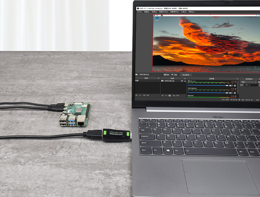 USB 高清视频采集卡