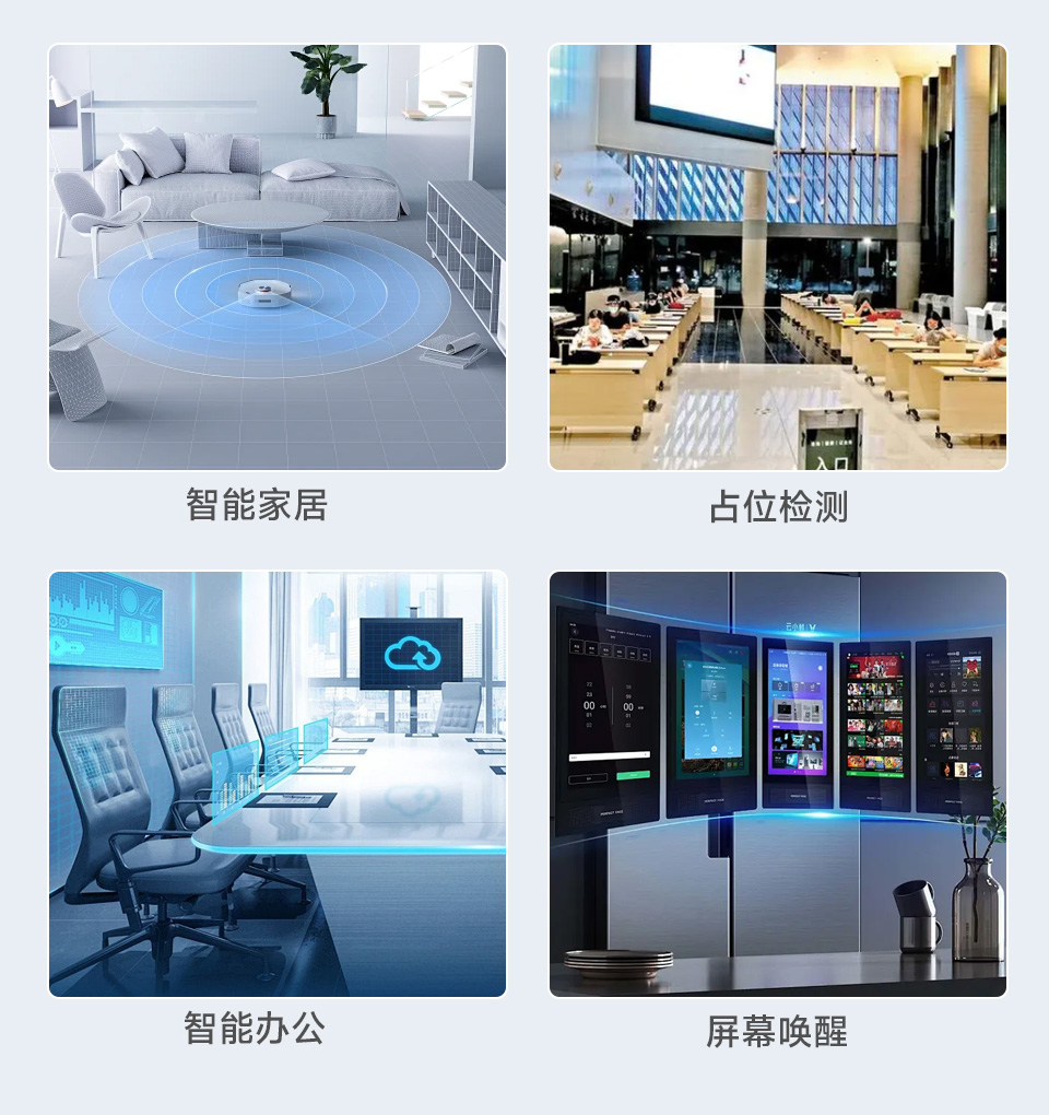 毫米波雷达模块应用场景