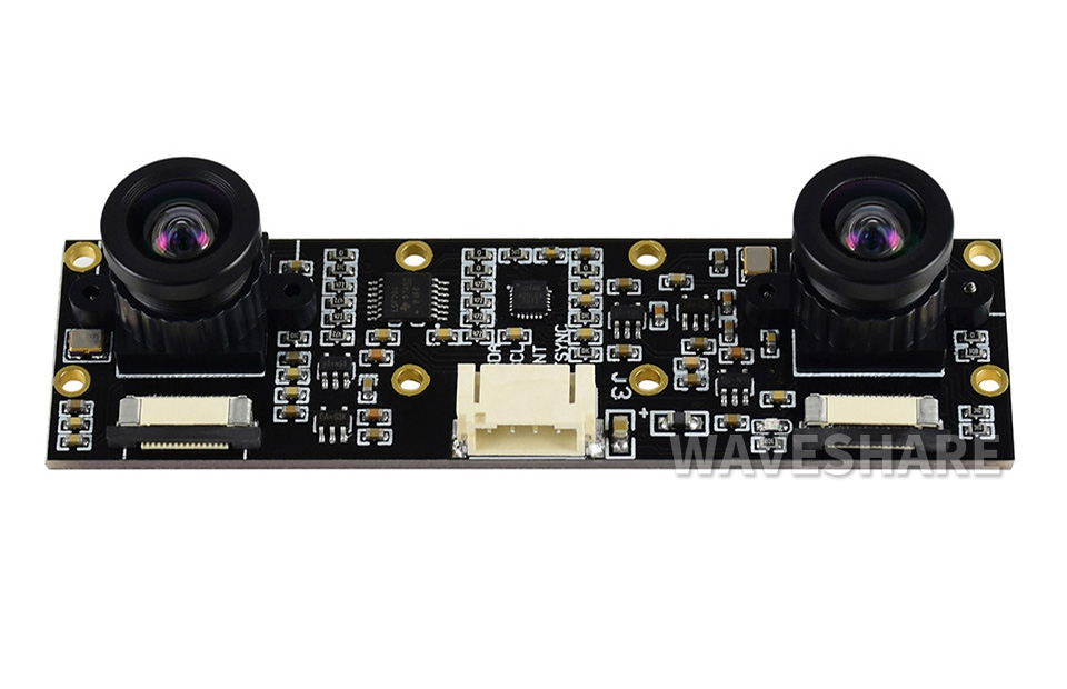 双目立体视觉摄像头模块首图
