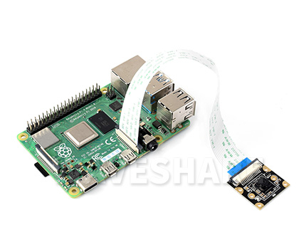 IMX219-77 Camera 接入树莓派 4