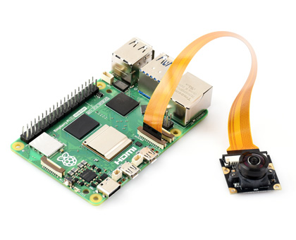 IMX219-120 Camera 接入树莓派 5