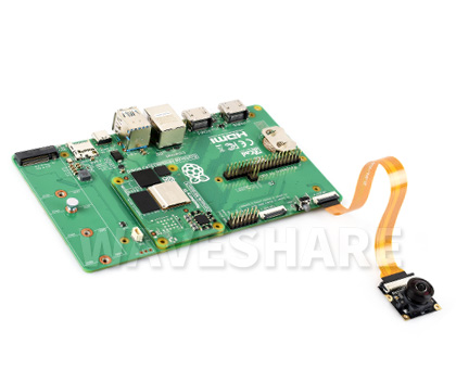 IMX219-170 Camera 接入 CM4 扩展板