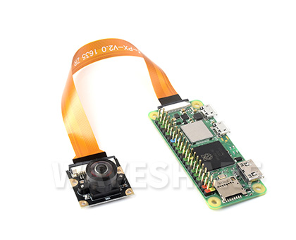 IMX219-200 Camera 接入 Zero 2 W