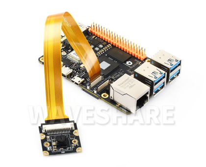 IMX219-160 Camera 接入 Jetson Nano 套件