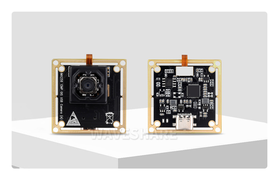 1300 万像素摄像头模块产品展示