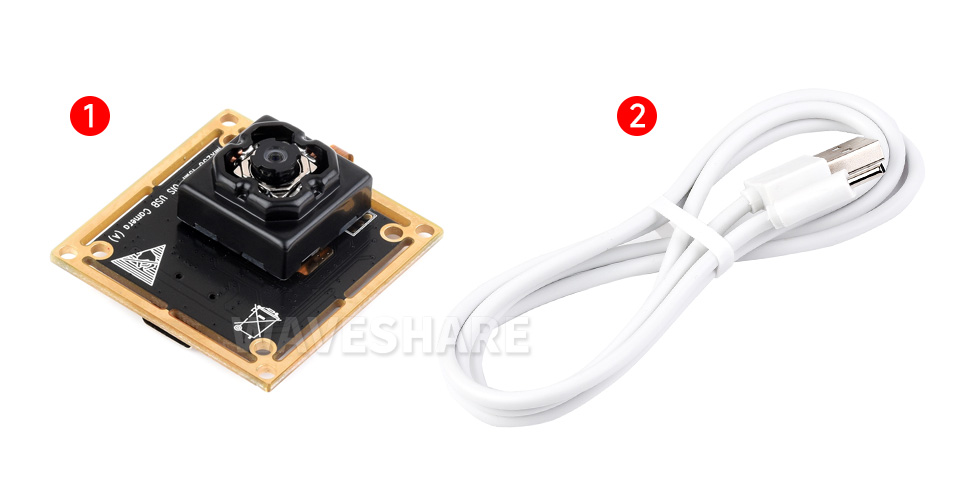 1300 万像素摄像头模块配置清单