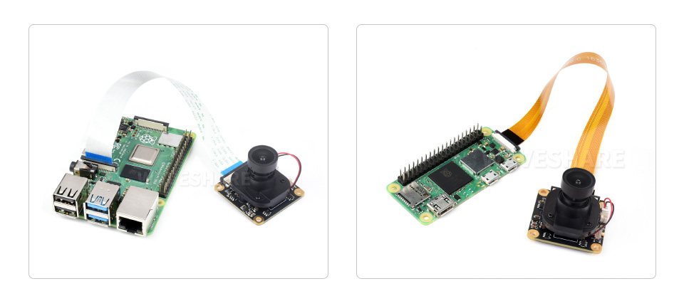 树莓派 IR-CUT 摄像头 B 型接入树莓派使用