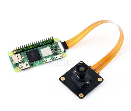 IMX296 160 万全局快门摄像头模块标准版本接入树莓派 5 使用