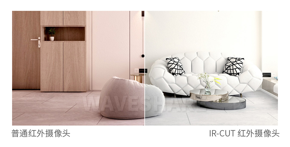 内置 IR-CUT 功能IMX327 星光级摄像头