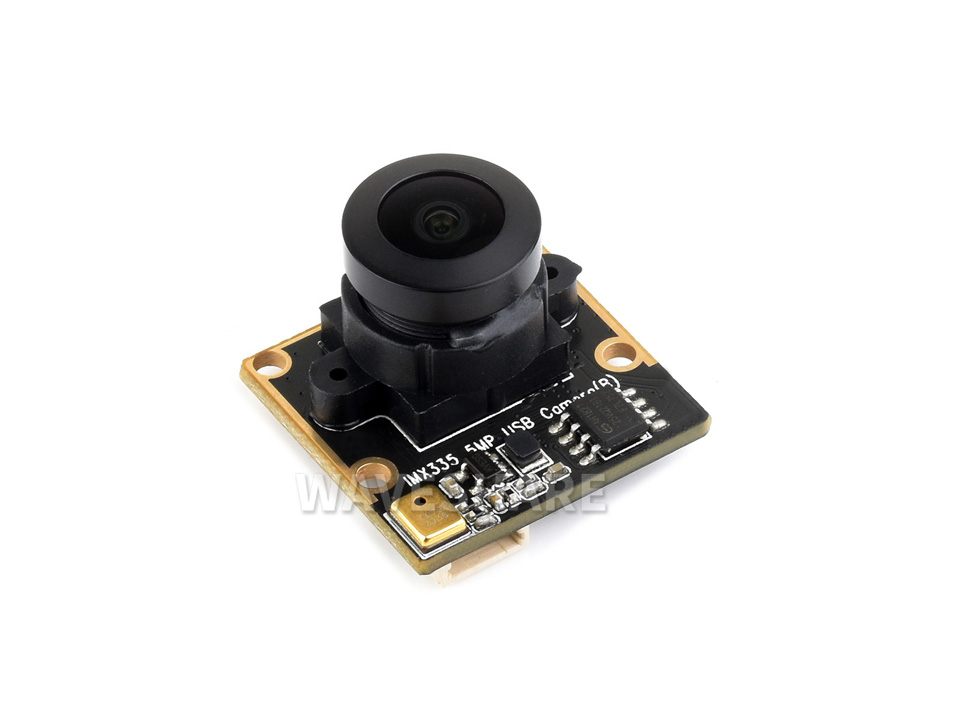 500 万像素摄像头模块首图