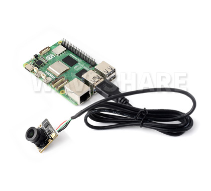 500 万像素摄像头模块接入树莓派 5