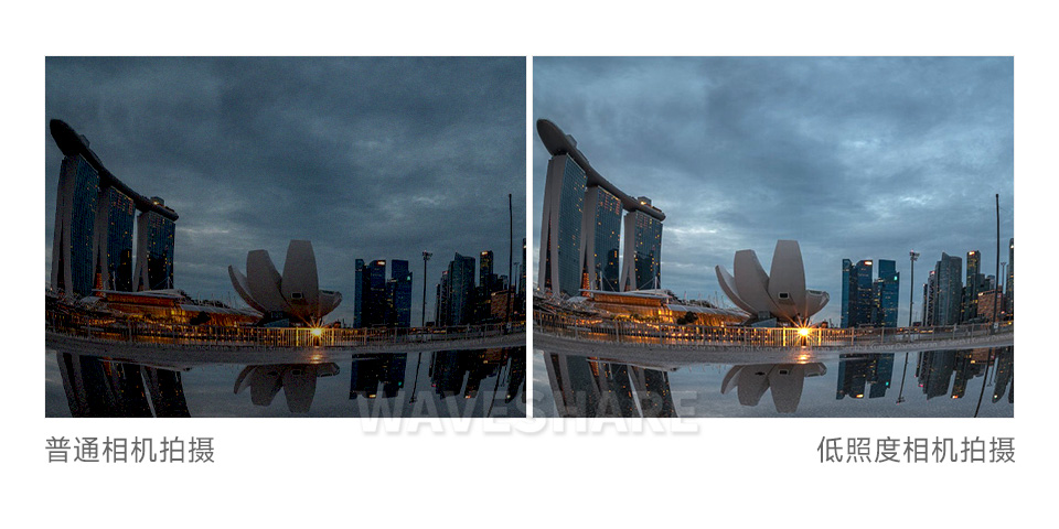 500 万像素摄像头模块低光性能好