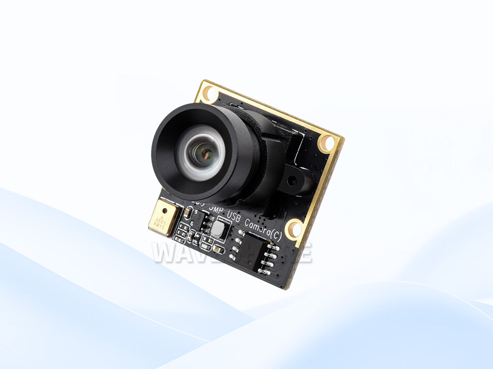 500 万像素摄像头模块首图