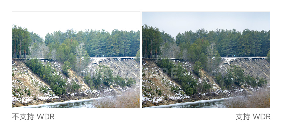 500 万像素摄像头模块宽动态范围