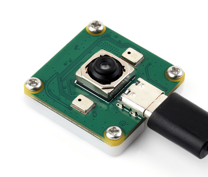 1200 万像素摄像头模块Type-C 连接