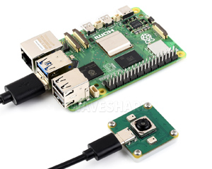 1200 万像素摄像头模块接入树莓派 5