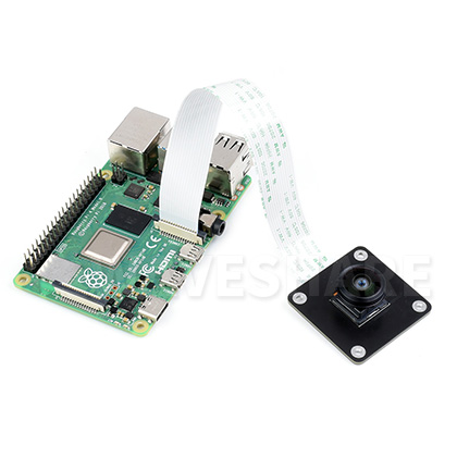 IMX378-190 鱼眼摄像头 接入树莓派 4