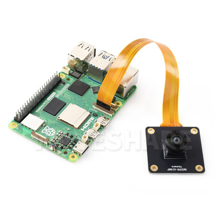 IMX378-190 鱼眼摄像头 接入树莓派 5